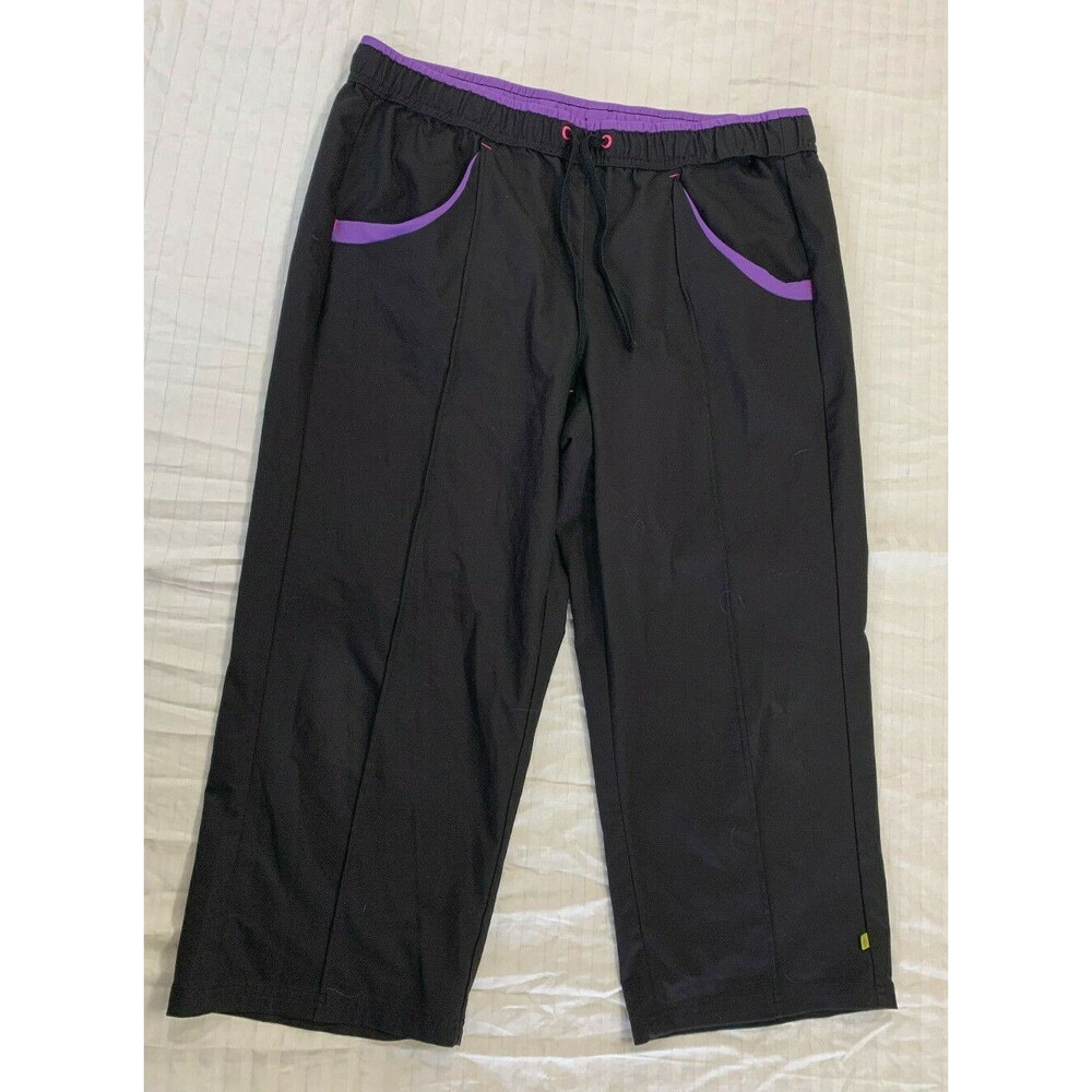LIFE WOMENS CAPRIS PANTS SIZE L